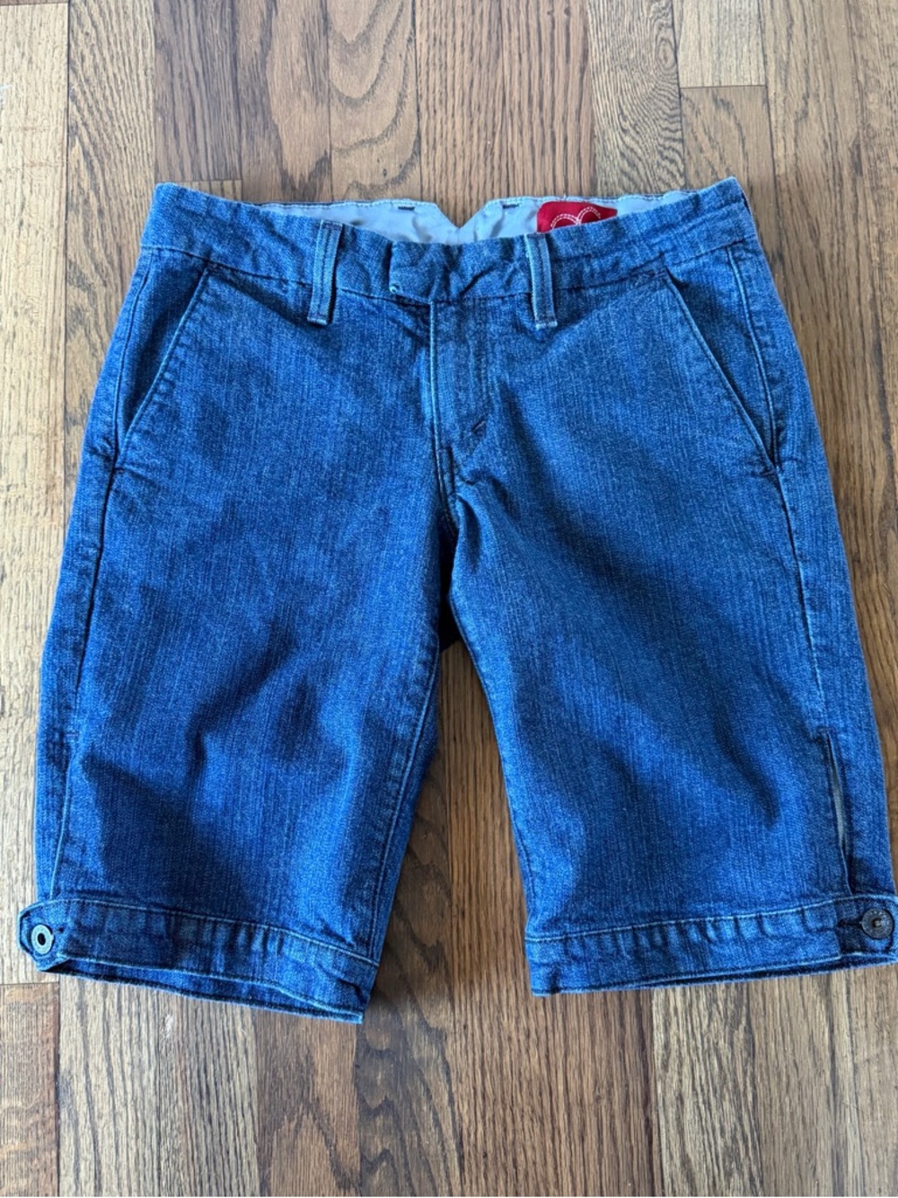 Levi's Jeans Rare Women’s Blue Denim Shorts Size 6